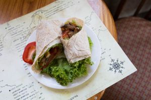 jamaican roll at Vagabond in Kyiv