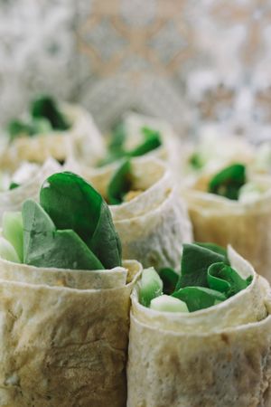 Far Eastern rolls at Vagabond in Kyiv