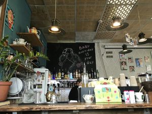 Interior at Vagabond in Kyiv