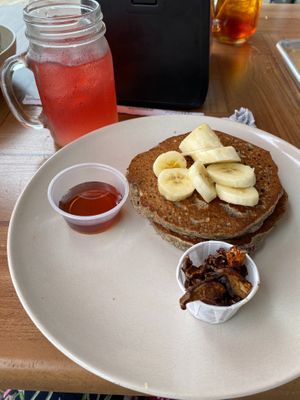 Pancakes at Grass Roots Kitchen in Tarrytown