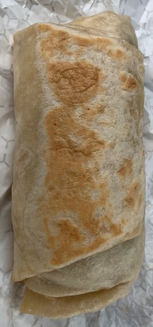 Philly “Cheeze Steak” Wrap  at Grass Roots Kitchen in Tarrytown