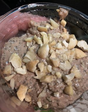 Chocolate Chia Pudding Cup 😋  at Grass Roots Kitchen in Tarrytown