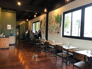 Interior at Grass Roots Kitchen in Tarrytown