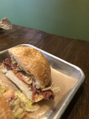 Way beyond burger at Grass Roots Kitchen in Tarrytown