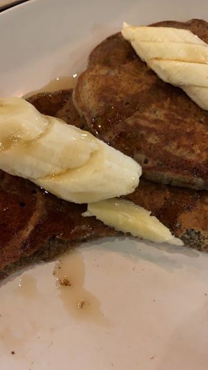 Buckwheat Pancakes  at Grass Roots Kitchen in Tarrytown