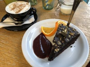 Chocolate beetroot zarte  at ŁUBU DUBU in Gorzow Wielkopolski