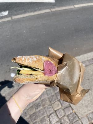   at Cafe FolkeVen in Aarhus