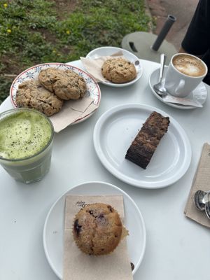 Una pasada todo !(todo plantbased, obviamente!)  at Magrana in Berga