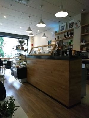 The interior at Magrana in Berga