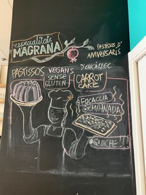 😋 at Magrana in Berga