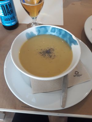 Vichyssoise fresquita at Magrana in Berga