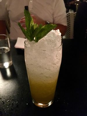 Craft soda (non alcoholic) - amazing  at The Benevolent King in Maplewood