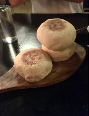 Fluffiest pitas ever at The Benevolent King in Maplewood