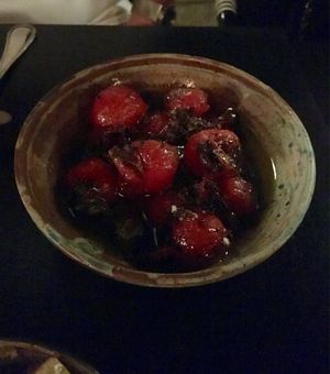 Beets at The Benevolent King in Maplewood