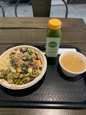   at Wow Poke & Juice in Lawrenceville