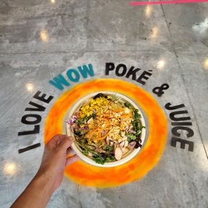  at Wow Poke & Juice in Lawrenceville