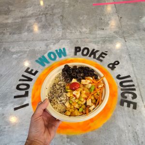  at Wow Poke & Juice in Lawrenceville