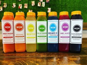  at Wow Poke & Juice in Lawrenceville