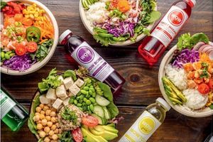 CREATE YOUR OWN BOWL at Wow Poke & Juice in Lawrenceville