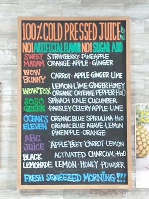  at Wow Poke & Juice in Lawrenceville