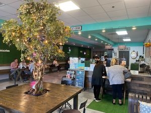  at Wow Poke & Juice in Lawrenceville