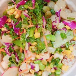  at Wow Poke & Juice in Lawrenceville