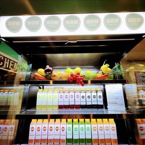  at Wow Poke & Juice in Lawrenceville