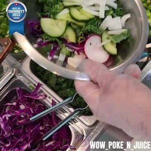  at Wow Poke & Juice in Lawrenceville