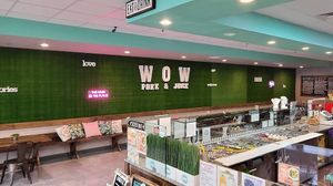  at Wow Poke & Juice in Lawrenceville