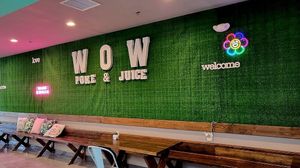  at Wow Poke & Juice in Lawrenceville