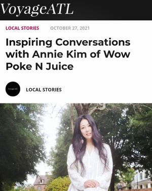  at Wow Poke & Juice in Lawrenceville