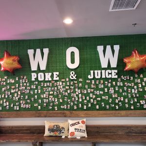  at Wow Poke & Juice in Lawrenceville