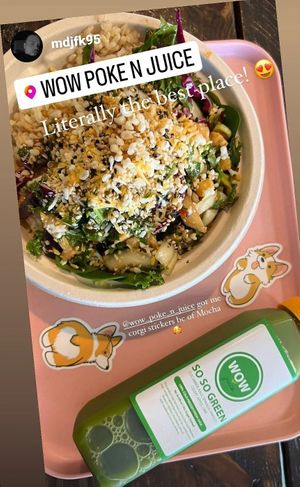  at Wow Poke & Juice in Lawrenceville