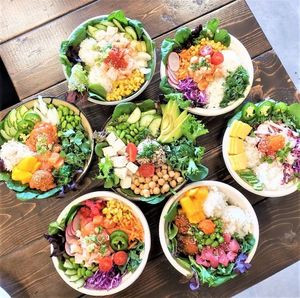  at Wow Poke & Juice in Lawrenceville