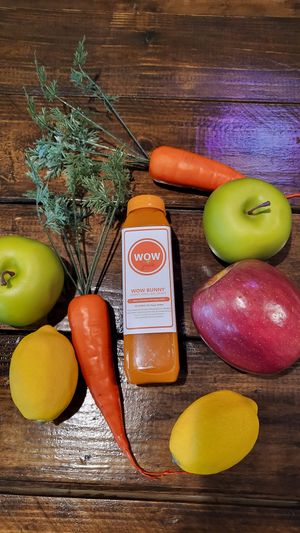  at Wow Poke & Juice in Lawrenceville