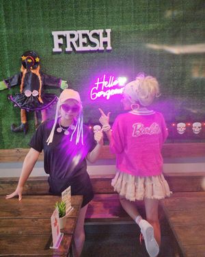  at Wow Poke & Juice in Lawrenceville