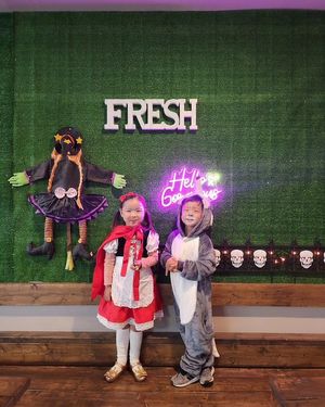  at Wow Poke & Juice in Lawrenceville