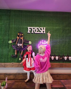  at Wow Poke & Juice in Lawrenceville