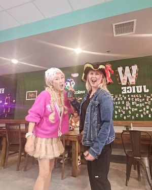  at Wow Poke & Juice in Lawrenceville