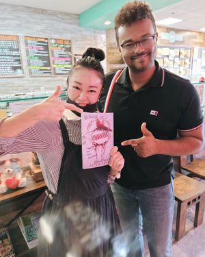  at Wow Poke & Juice in Lawrenceville