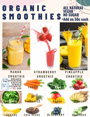  at Wow Poke & Juice in Lawrenceville