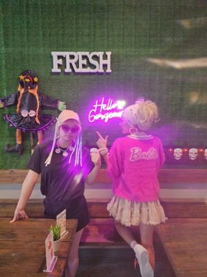  at Wow Poke & Juice in Lawrenceville