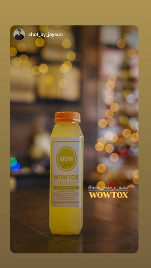  at Wow Poke & Juice in Lawrenceville