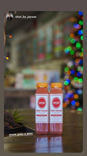  at Wow Poke & Juice in Lawrenceville