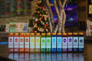  at Wow Poke & Juice in Lawrenceville