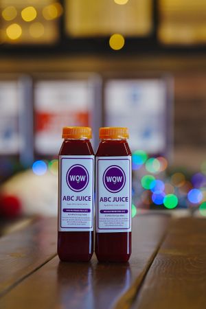  at Wow Poke & Juice in Lawrenceville