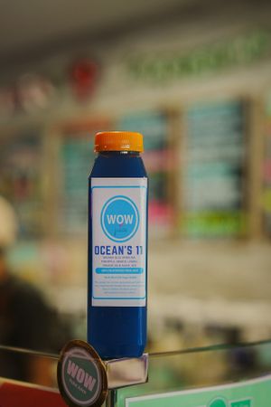  at Wow Poke & Juice in Lawrenceville