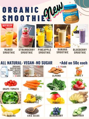  at Wow Poke & Juice in Lawrenceville