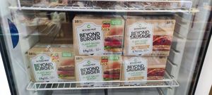 Beyond meat available ! at Madame Gaspard in Paris