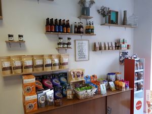 Vegan cakes and candies at Madame Gaspard in Paris